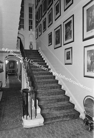 ABBEYLEIX HOUSE  STAIRCASE